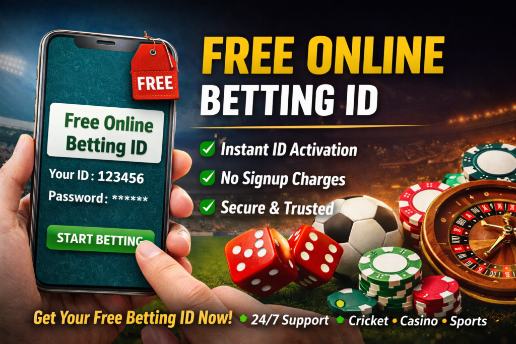 free online betting id