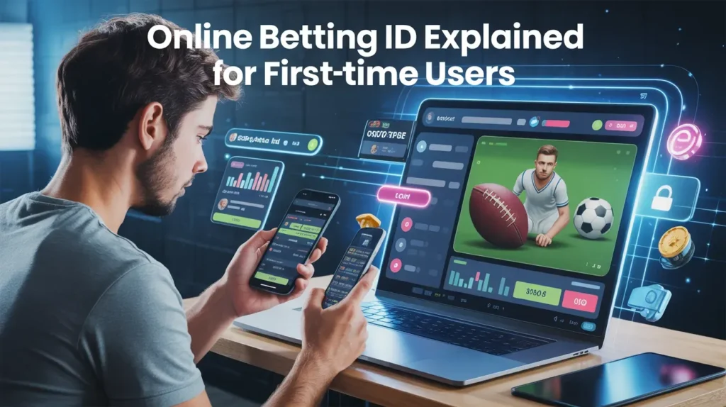 Online Betting ID Explained for First-Time Users